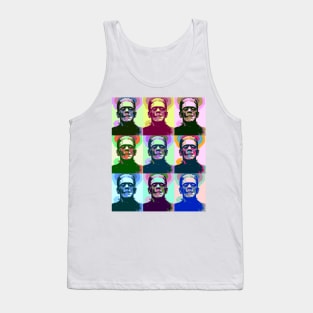 Frankenstein Pop Art Tank Top